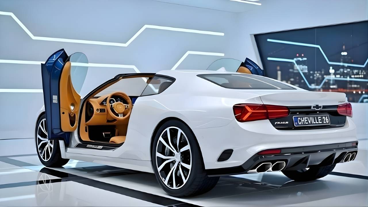 2026 Chevrolet Chevelle Returns: Classic American Muscle Reborn with Modern Power and Bold New Performance