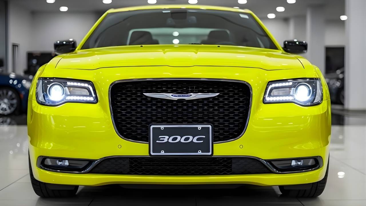 2026 Chrysler 300 Returns with a Bold New Look and Serious Power: The Luxury Sedan Comeback of the Decade