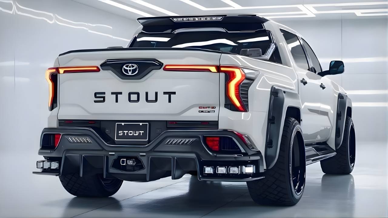 2026 Toyota Stout Returns with a Shock: Stylish New Pickup Packs Smart Tech and Impressive Mileage